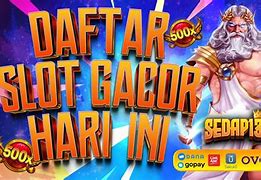 5 Situs Slot Mudah Jackpot Terpercaya 2024 Indonesia Gratis Download