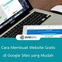 Cara Membuat Website Sendiri Di Google