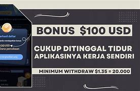 Daftar Langsung Dapat Bonus