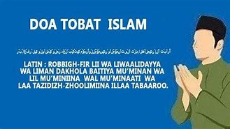 Doa Tobat Orang Islam