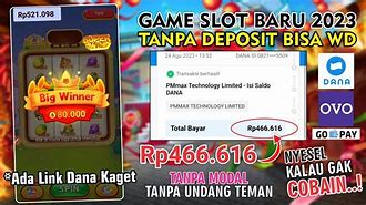 Game Slot Terbukti Membayar