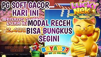 Soft Gacor Hari Ini 💫Trik Gacor Lucky Neko Hari Ini 💫 Slot Gacor Hari Ini